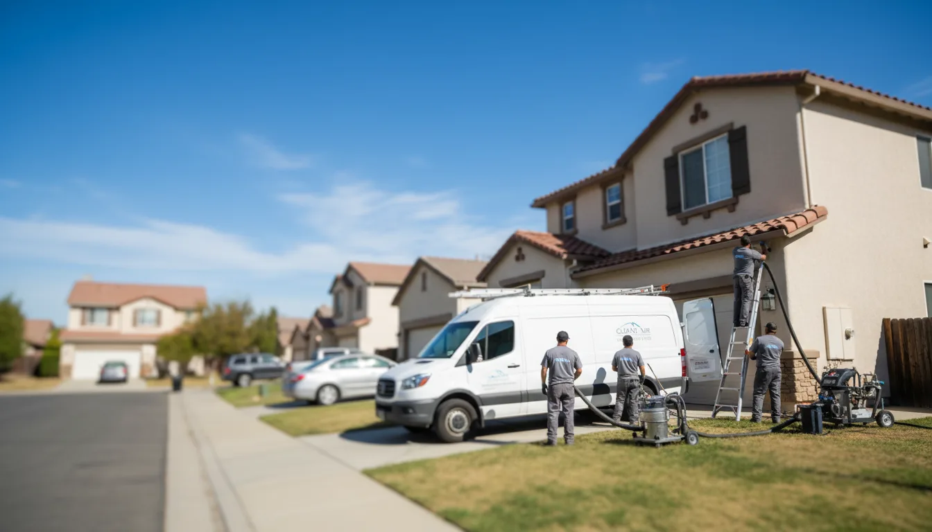 Air Duct Cleaning in Ossian, IN near me